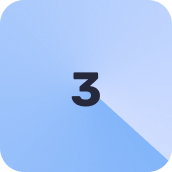 three-icon