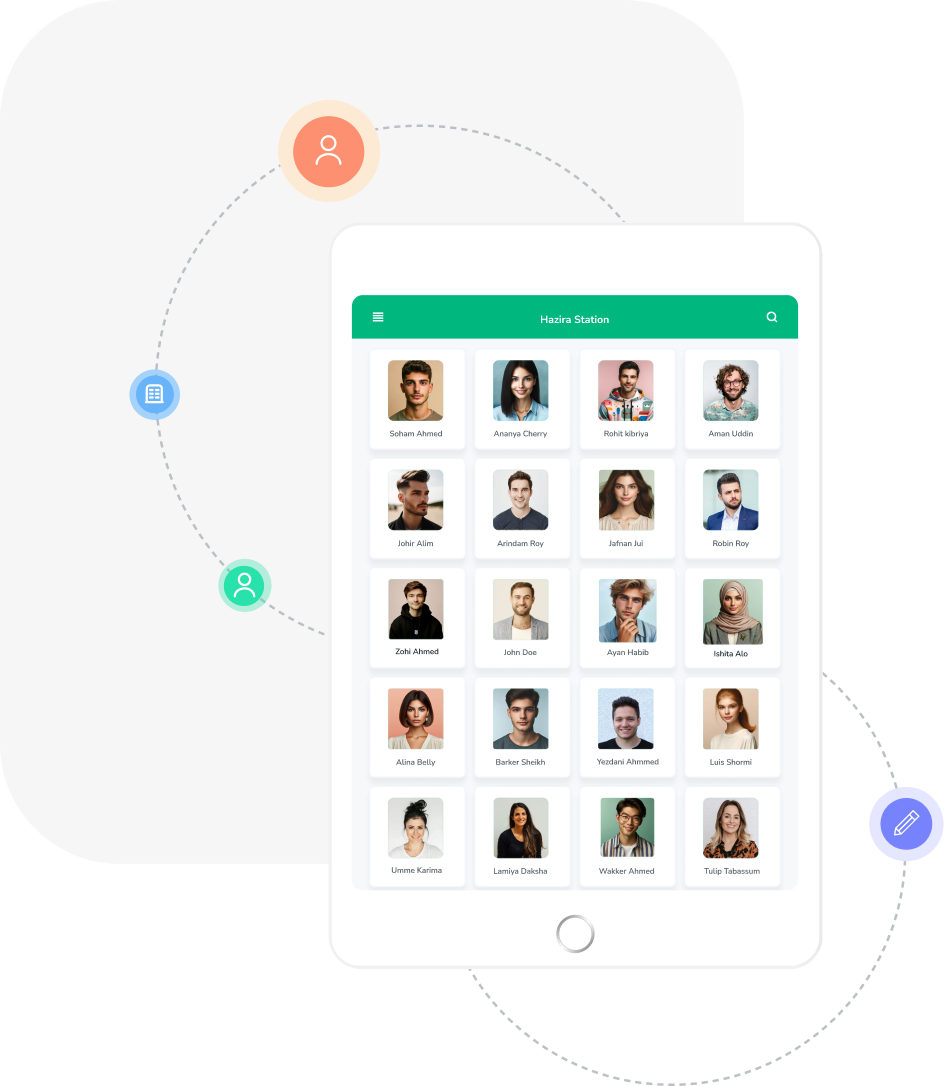 Station Tab View Image