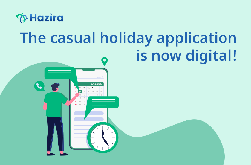 Let the application for casual leave in government institutions be digitalized