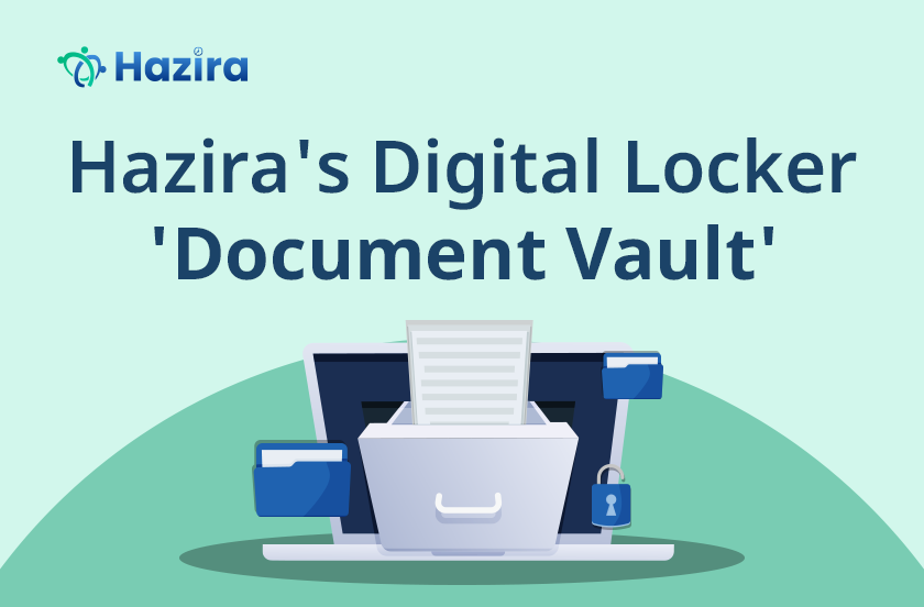 Modern solution for document storage: "Hazira Document Vault"