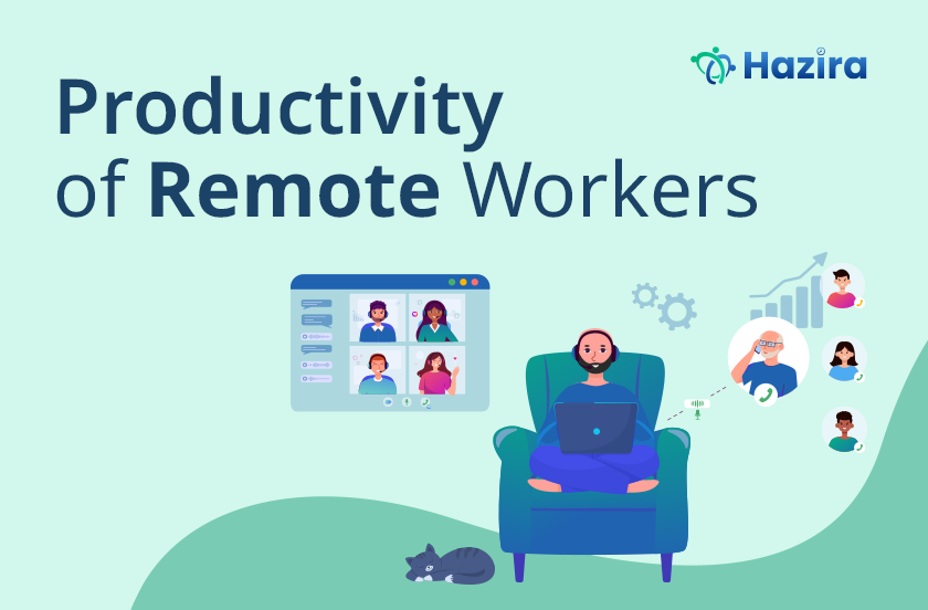 7 Tips to Boost the Productivity of Remote Workers