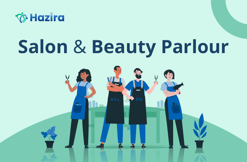 Cost-Effective Solution for Salon and Beauty Parlor Staff Management: Hazira
