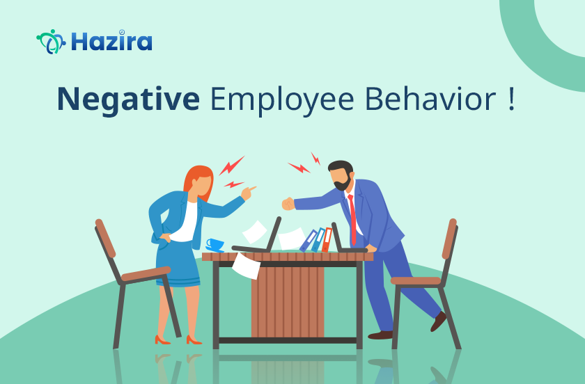 Strategies for handling negative behavior of employees