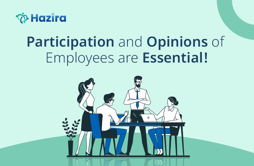 Why is spontaneous participation and opinion of employees important in the workplace?