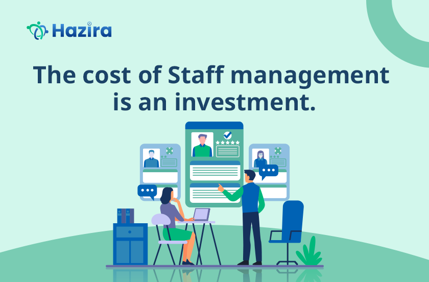 Effective and Affordable Investment in Employee Management: ‘Hazira’