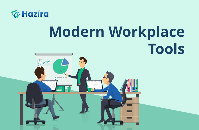 Technology in the modern workplace: tools that will keep you ahead